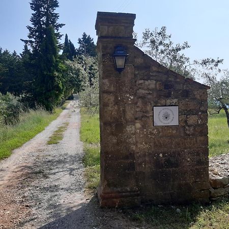 Casa Degli Ulivi - Cottage With Swimming Pool Castellina in Chianti Exterior foto