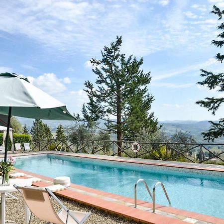 Casa Degli Ulivi - Cottage With Swimming Pool Castellina in Chianti Exterior foto