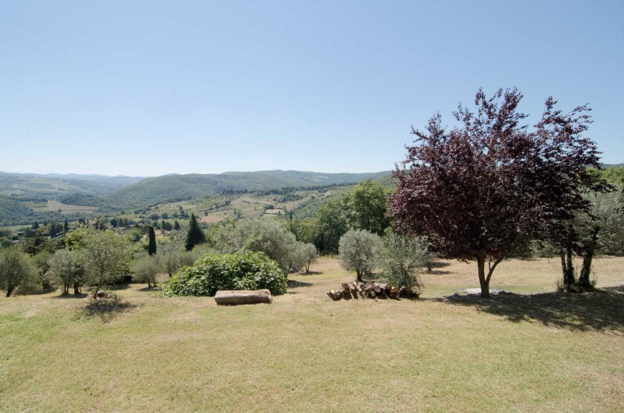 Casa Degli Ulivi - Cottage With Swimming Pool Castellina in Chianti Exterior foto