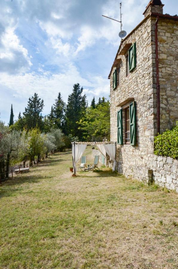 Casa Degli Ulivi - Cottage With Swimming Pool Castellina in Chianti Exterior foto