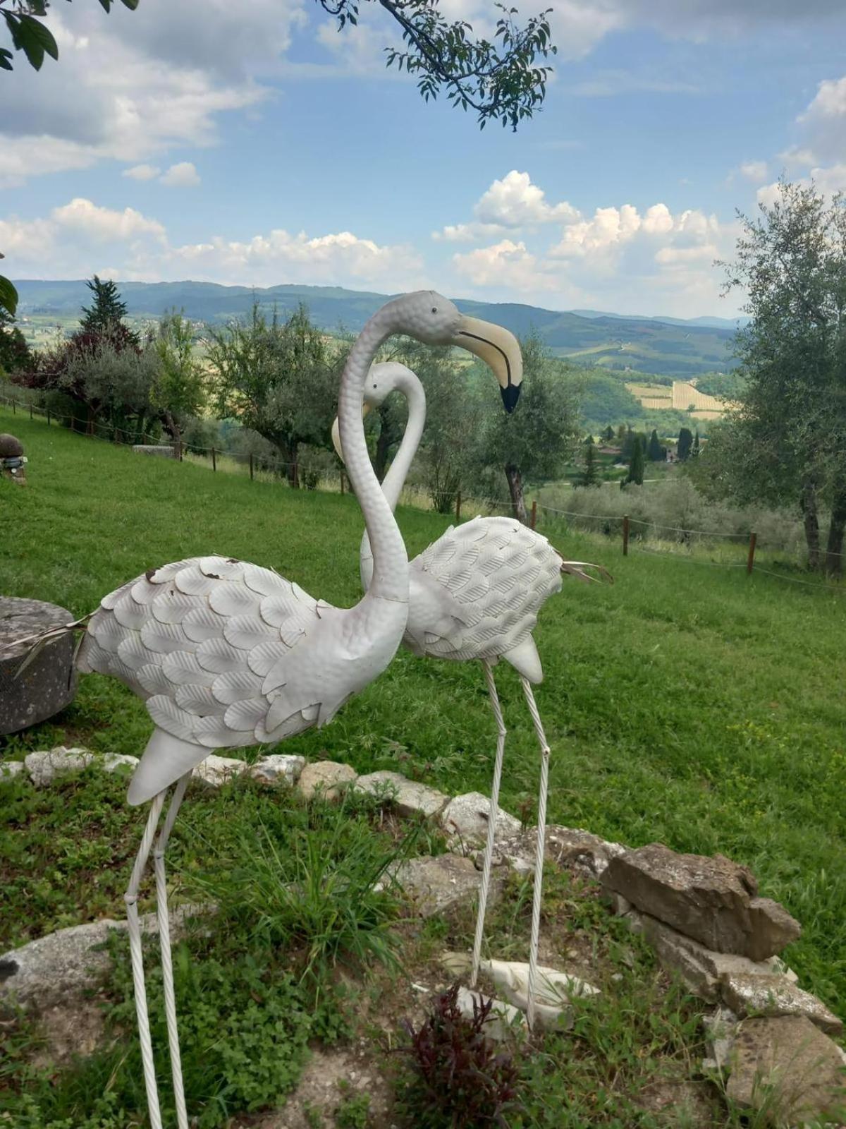 Casa Degli Ulivi - Cottage With Swimming Pool Castellina in Chianti Exterior foto