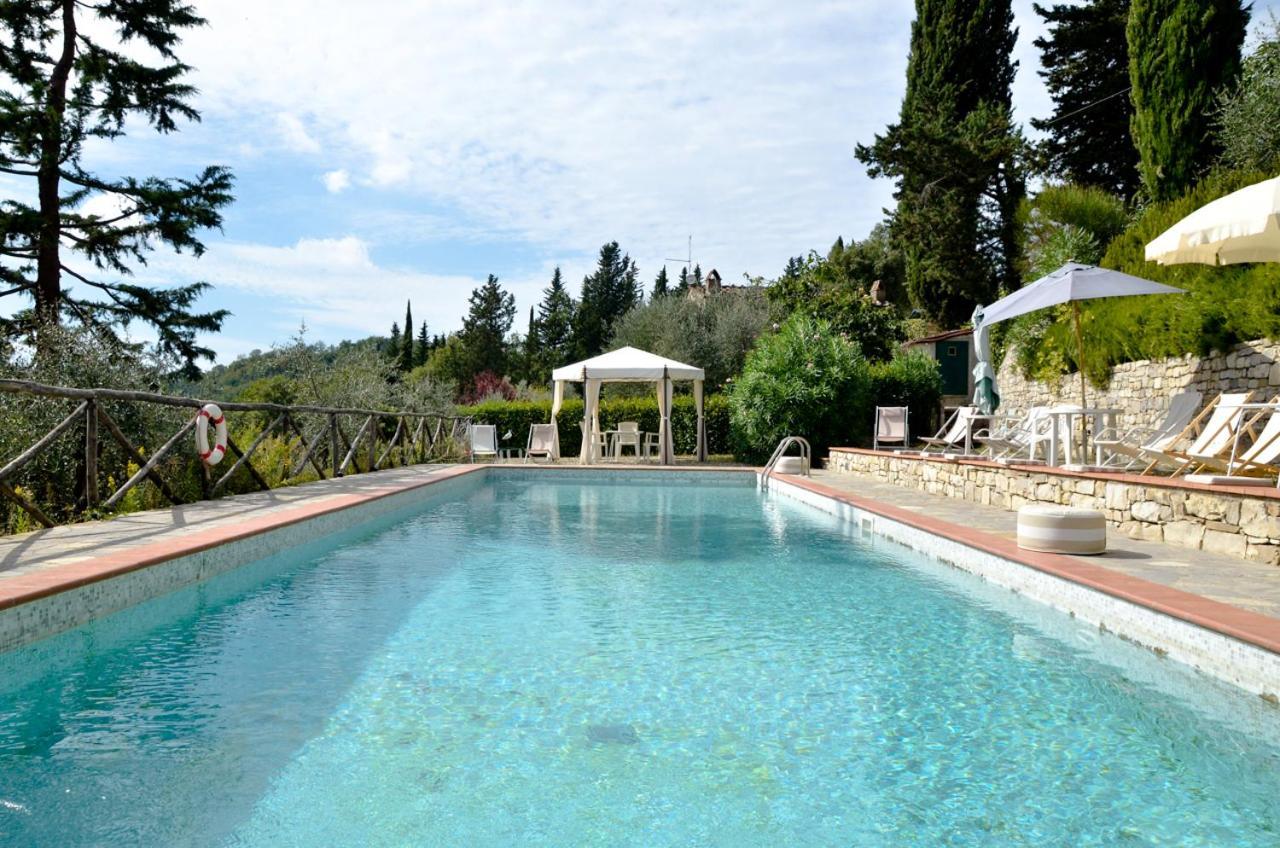 Casa Degli Ulivi - Cottage With Swimming Pool Castellina in Chianti Exterior foto