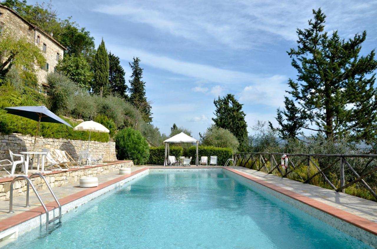 Casa Degli Ulivi - Cottage With Swimming Pool Castellina in Chianti Exterior foto