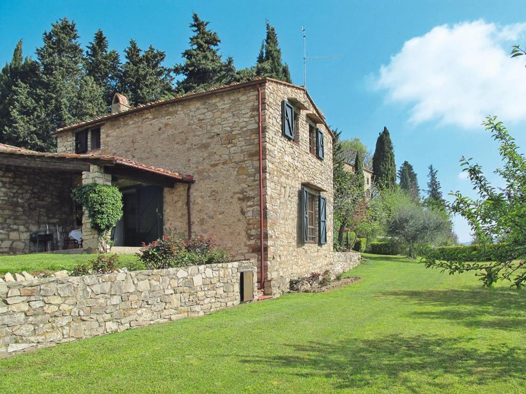 Casa Degli Ulivi - Cottage With Swimming Pool Castellina in Chianti Exterior foto