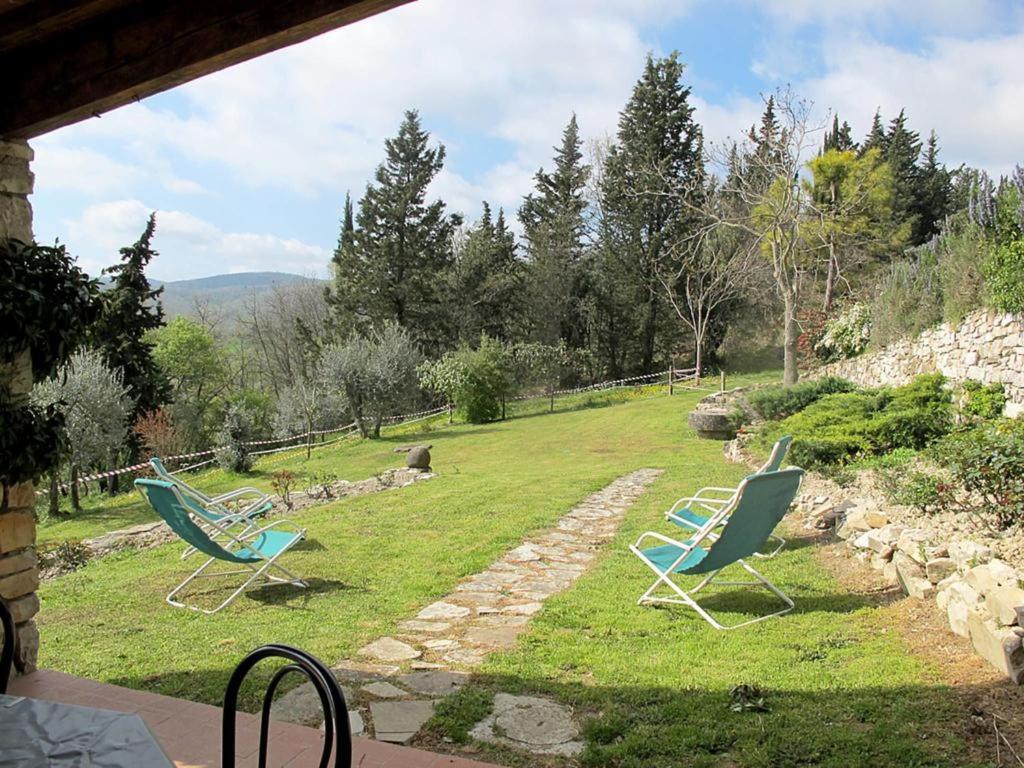 Casa Degli Ulivi - Cottage With Swimming Pool Castellina in Chianti Exterior foto