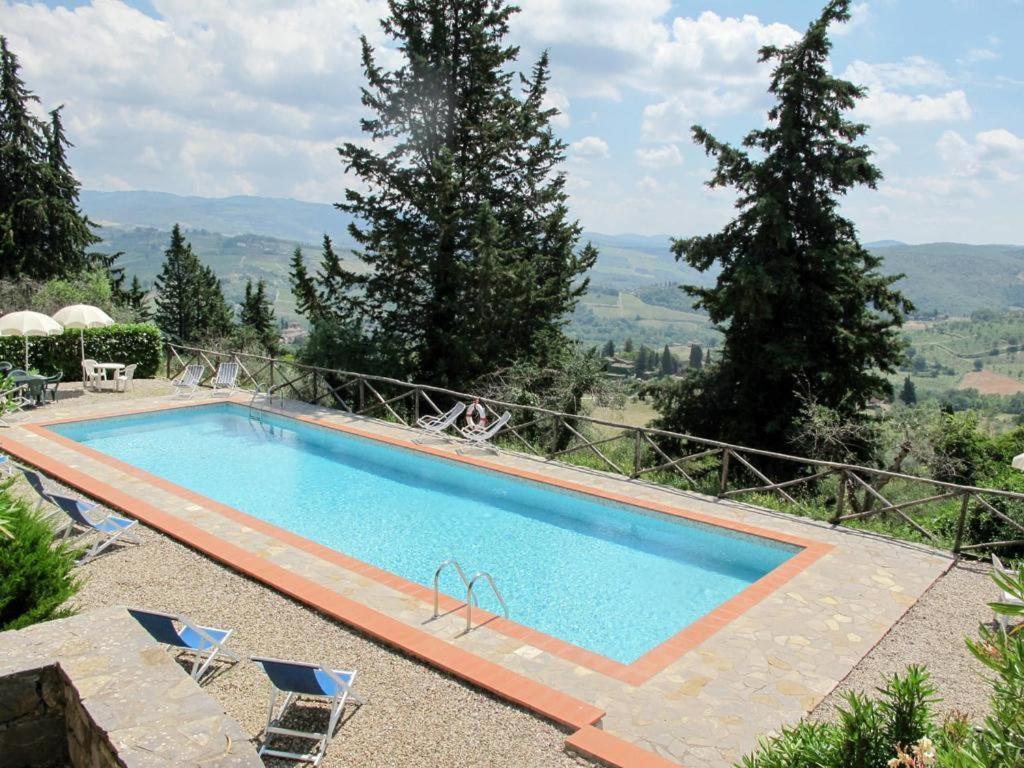 Casa Degli Ulivi - Cottage With Swimming Pool Castellina in Chianti Exterior foto