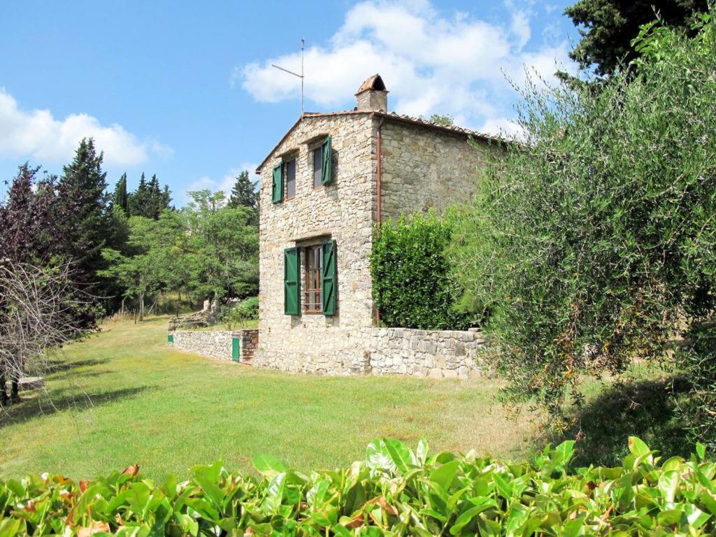 Casa Degli Ulivi - Cottage With Swimming Pool Castellina in Chianti Exterior foto