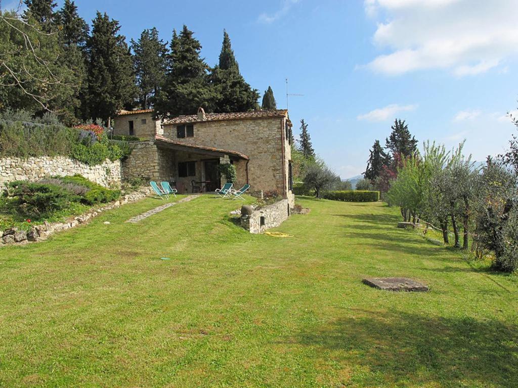 Casa Degli Ulivi - Cottage With Swimming Pool Castellina in Chianti Exterior foto