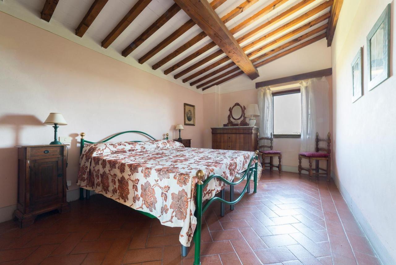 Casa Degli Ulivi - Cottage With Swimming Pool Castellina in Chianti Exterior foto