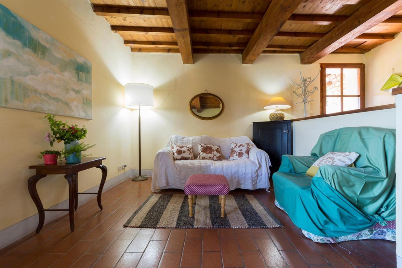 Casa Degli Ulivi - Cottage With Swimming Pool Castellina in Chianti Exterior foto