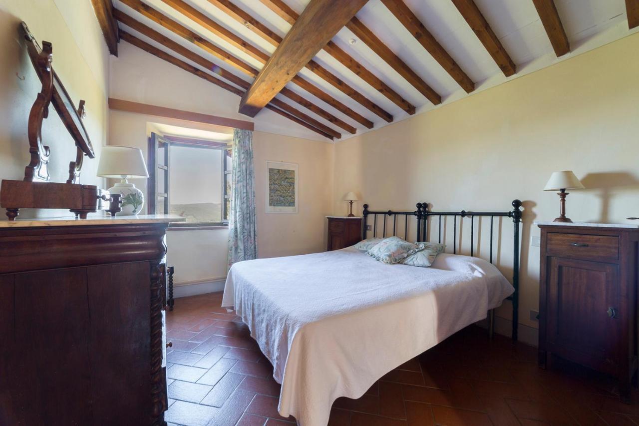 Casa Degli Ulivi - Cottage With Swimming Pool Castellina in Chianti Exterior foto