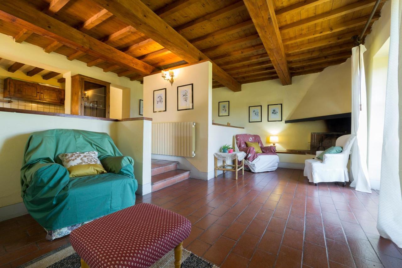 Casa Degli Ulivi - Cottage With Swimming Pool Castellina in Chianti Exterior foto