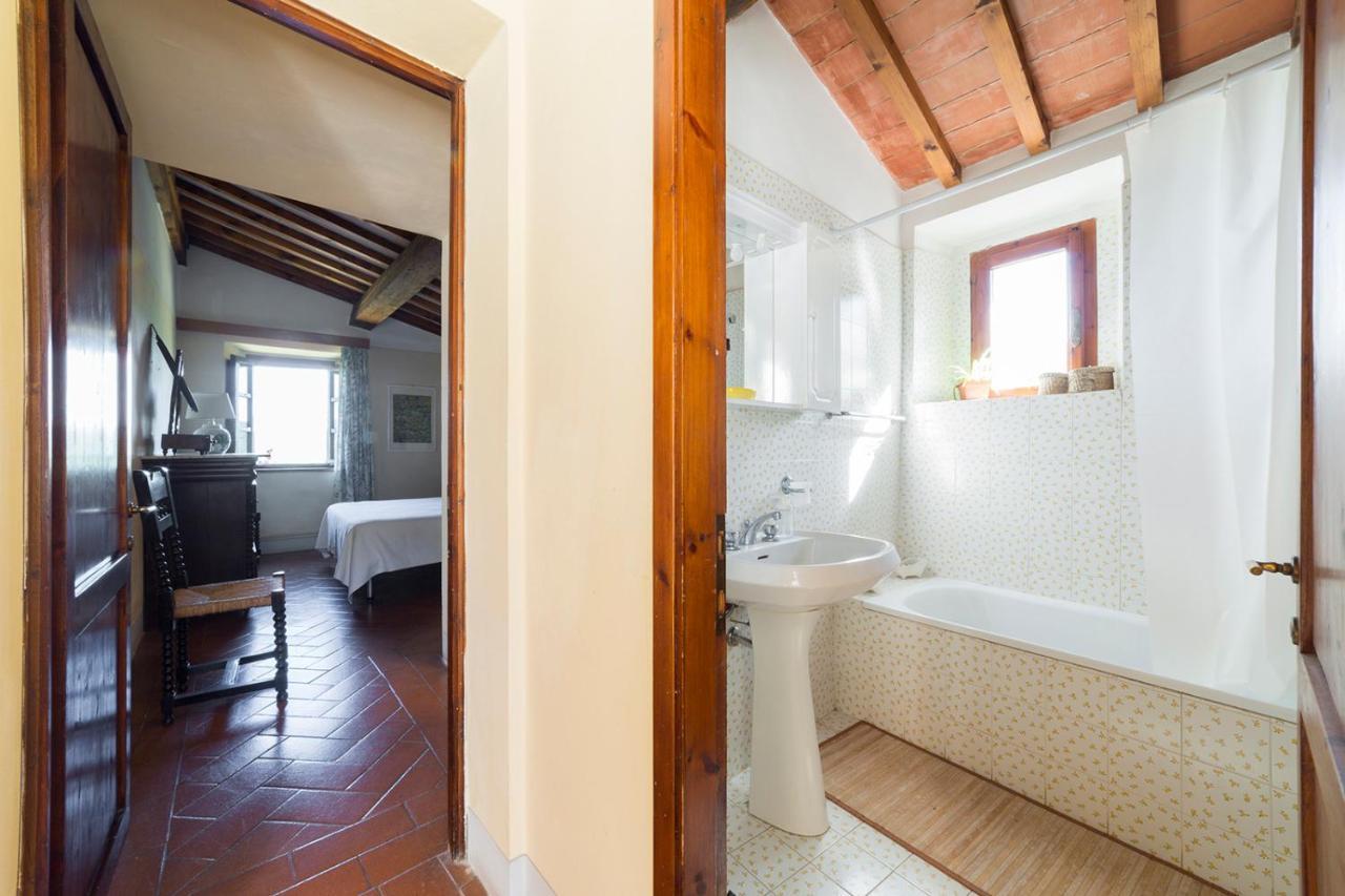 Casa Degli Ulivi - Cottage With Swimming Pool Castellina in Chianti Exterior foto