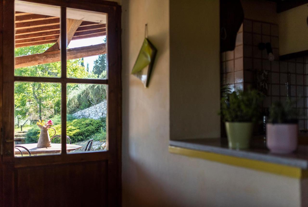 Casa Degli Ulivi - Cottage With Swimming Pool Castellina in Chianti Exterior foto