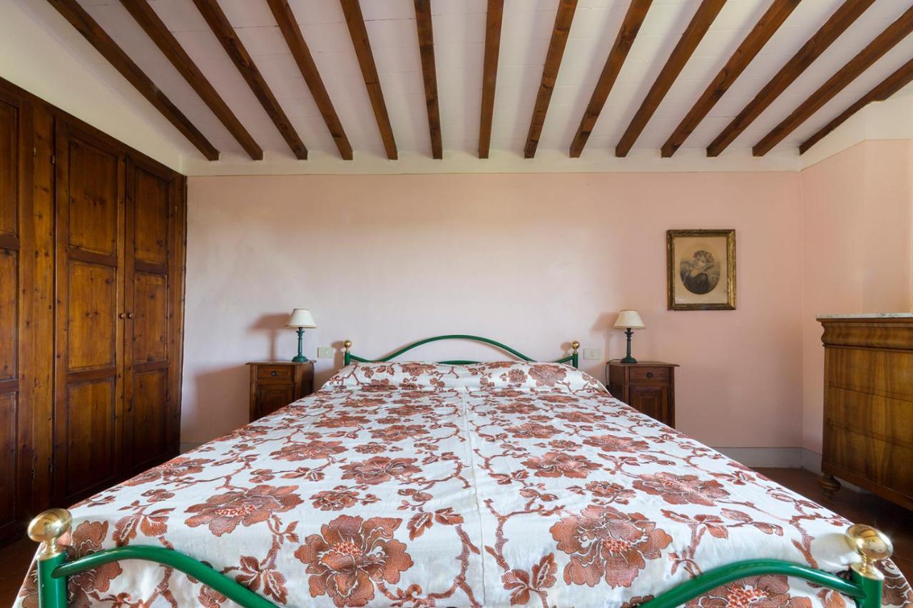 Casa Degli Ulivi - Cottage With Swimming Pool Castellina in Chianti Exterior foto