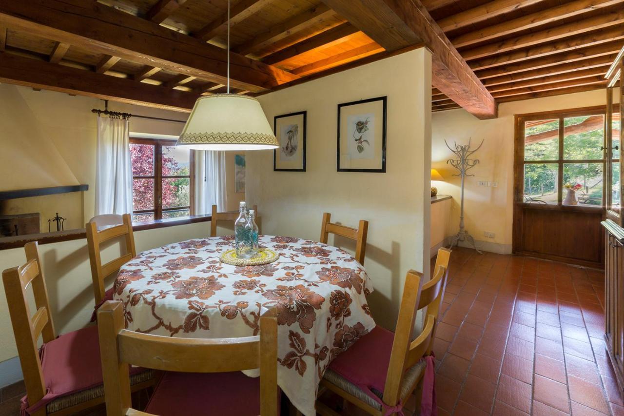 Casa Degli Ulivi - Cottage With Swimming Pool Castellina in Chianti Exterior foto