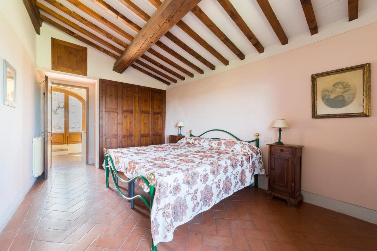 Casa Degli Ulivi - Cottage With Swimming Pool Castellina in Chianti Exterior foto