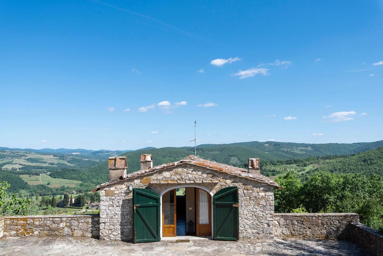 Casa Degli Ulivi - Cottage With Swimming Pool Castellina in Chianti Exterior foto