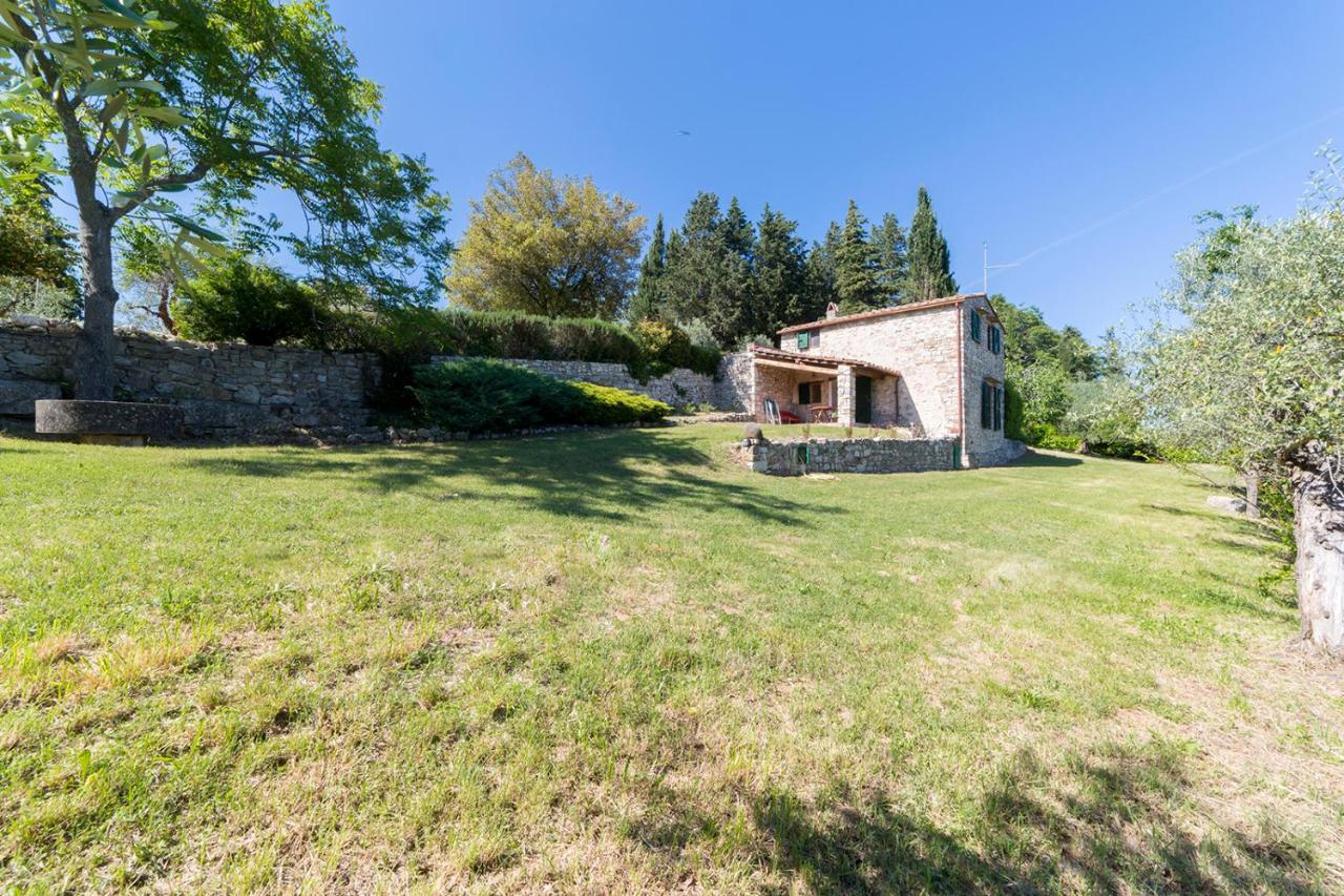 Casa Degli Ulivi - Cottage With Swimming Pool Castellina in Chianti Exterior foto